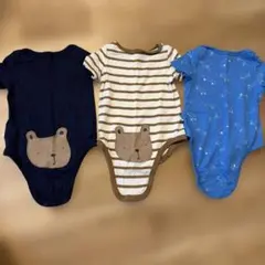 GAPクマロンパース3枚セット