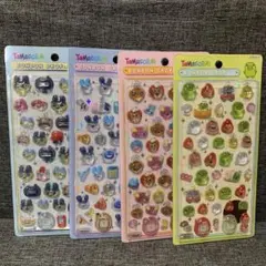 【国内正規品】たまごっち　ボンボンドロップシール　4種　コンプリート