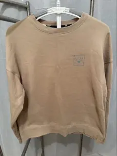 BILLABONG ビラボン　ベージュ トレーナー M