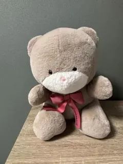 あの頃のともだちぬいぐるみBIG くま ブルーブルーエ