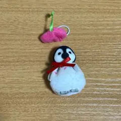 シルバニアファミリー　キラキラくじ　 G賞　ペンギン　赤ちゃん