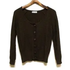 22 OCTOBRE■模様編みカーディガン