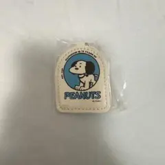 PEANUTS スヌーピー ガチャガチャ75周年 キーホルダー ブルー