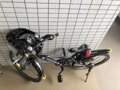 直接取引(松戸、市川、船橋市)子供用自転車 青と黒 バスケット付き 直接取引(松戸、市川、船橋市)子供用自転車 青と黒 バスケット付き