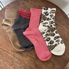 靴下屋 ソックス 4足セットのサムネイル