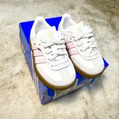 adidas Samba ホワイト/ピンク