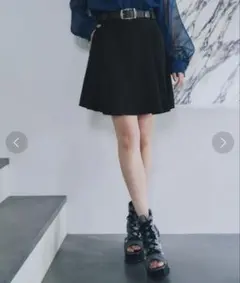 HARE トロミパートプリーツスカパンのサムネイル