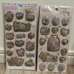 新品未使用　正規品　キラッとぷくぷくエアーシール　リラックマ　2種類セット