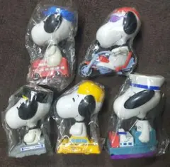 マクドナルド　2004年　スヌーピートランスポート ５体