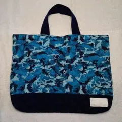 【美品⭐️】【恐竜柄】手さげバッグ、レッスンバッグ ちょっと小さめ