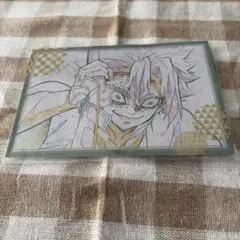 鬼滅の刃　不死川実弥　ufotable dining ポストカード