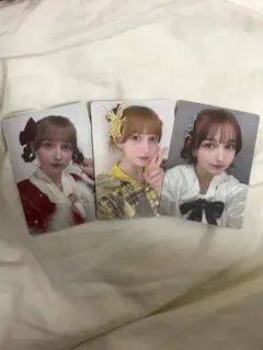 fruits zipper 早瀬ノエル　トレカセット