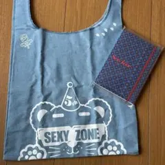 【2点セット】SexyZoneカレンダー/SexyTour 2017トートバッグ