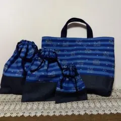 入園入学レッスンバッグセットNo.15