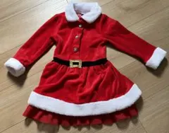 値下げ　BABIES'R'US サンタ風ドレス 90