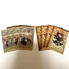 鬼滅の刃 上弦 鬼 猗窩座 童磨 柱 シール ステッカー 原作画