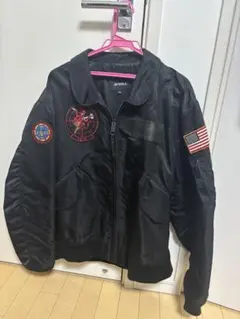 亮様専用　MA-1 フライトジャケット ブラック