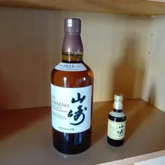 （サントリー）ウイスキー 山崎 700ml、山崎12年　50ml 計2本セット