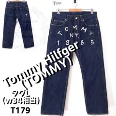 美品トミーペイントデニムパンツT179〇w34フィルフィガー古着のサムネイル
