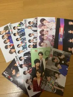 sexyzone ファンクラブ会報誌