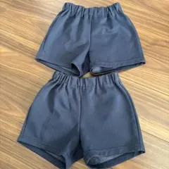 KANKO 体操服　ハーフパンツ　130 2点セット