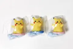 ポケモンキッズ 30周年スペシャル vol.1編 なみのりピカチュウ 3個セット