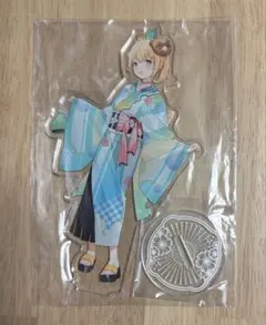 ホロライブ 風真いろは アクリルスタンド はな森 夏祭り