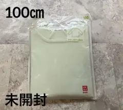 UNIQLO ソフトタッチコットンモックネックT 100 未開封ライトグリーン