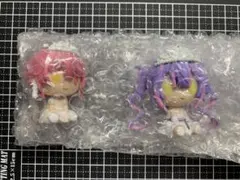 一番くじ ホロライブ ちょこのっこフィギュア 宝鐘マリン　常闇トワ　セット