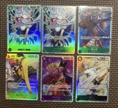 ぽ*ん様 ワンピースカード　エッグヘッドクライシス　SR まとめ売り