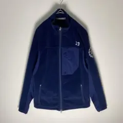 23区 GOLF スタンドカラー フリースジャケット ダブルジップ 表記M