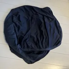無印良品 体にフィットするソファカバーのみ　ネイビー　65 ×65のサムネイル