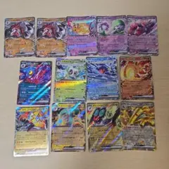 ポケモンカードゲーム ex まとめ売り 13枚セットのサムネイル