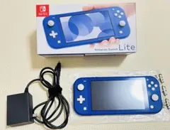 【新品未使用】Nintendo Switch Lite 本体 ブルー