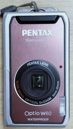 2026年最新】PENTAX OPTIO W60の人気アイテム - メルカリ