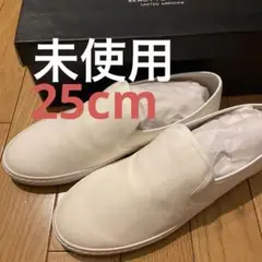 未使用 25cm BEAUTY & YOUTH ユナイテッドアローズ スリッポン