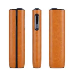 新型 iqosイルマワン ケース 単色キャメル リニューアル後ケースrn0100