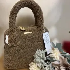 PRADA ブラウンファー　ノベルティトートバッグ PRADA ブラウンファー ノベルティトートバッグ - メルカリ