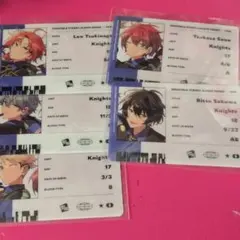 Knights TRIP ID風カード