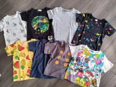110cmＴシャツ8点/美品〜中古/まとめ売り