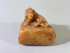 骨董品 縁起物 貴重 鉱物 観賞石 天然石 佐渡赤玉石 - メルカリ