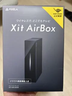 【新品未使用】PIXELA Xit Air Box XIT-AIR100W ワイヤレス テレビチューナー Xit AirBox(サイト エアーボックス