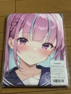 OTAMONO キャラクター大判タオル　湊あくあ