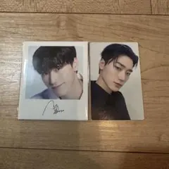 ATEEZ アチズ サン トレカ ポラ セット 展示会