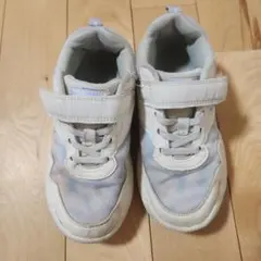 nuovo 20cm 白 スニーカー 女の子