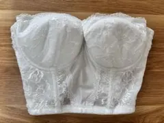 トリンプブライダルインナー2点(ブラ&コルセット)セット　C70 64