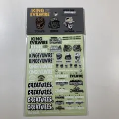 ミニ四駆用ステッカー KING EVILWIREのサムネイル