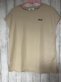 FILA 半袖 Tシャツ ベージュトップス