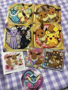 ポケモン イーブイ ステッカーセット