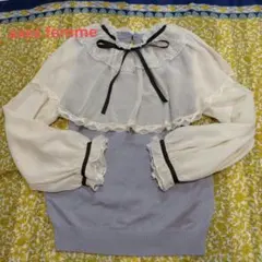 axes femme 量産型ロリータアンティーク姫カジレースリボン秋